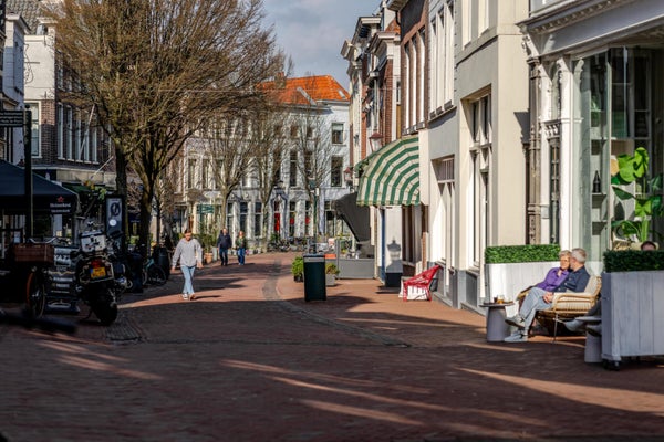 Lombardsteeg Schiedam