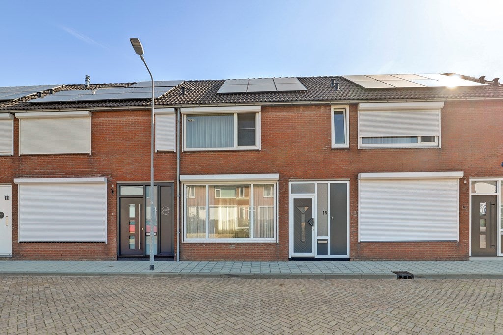 Huis Prinses Margrietstraat 15 in Arnemuiden