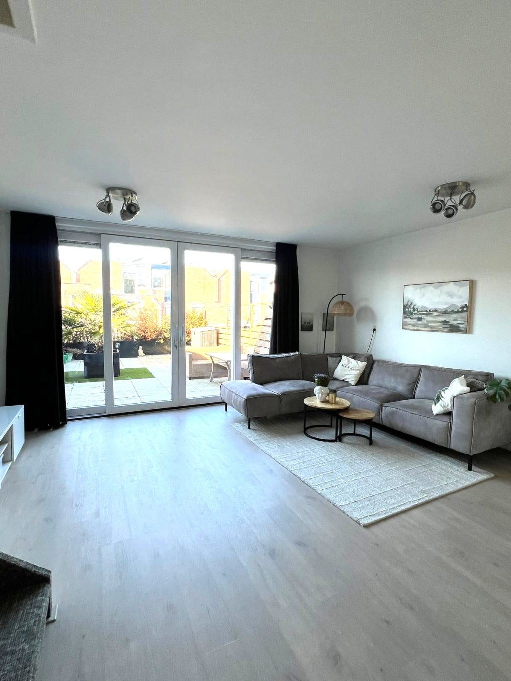 A rental house advertisment