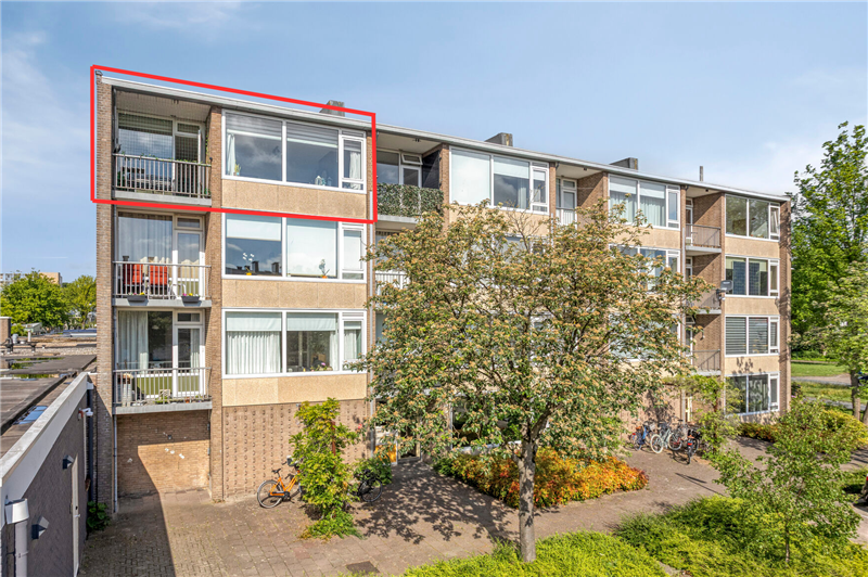 Appartement Edisonlaan 107 in Apeldoorn