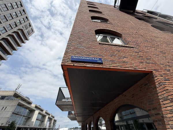 Flat Pantograafstraat in Amsterdam