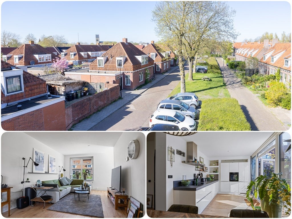 Huis Pater Brugmanstraat 51 in Bolsward