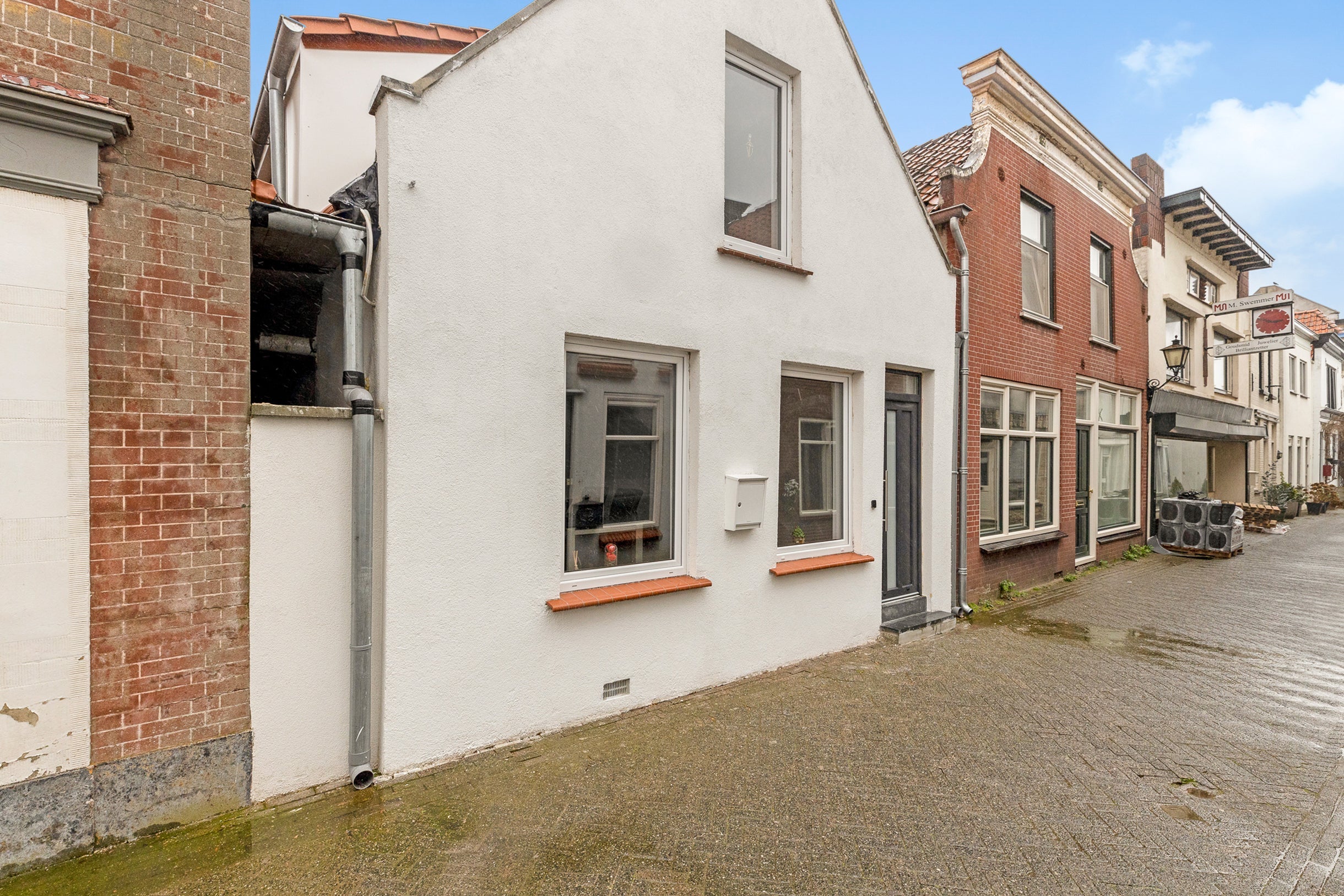 Huis Straatdijk 14 in Dirksland