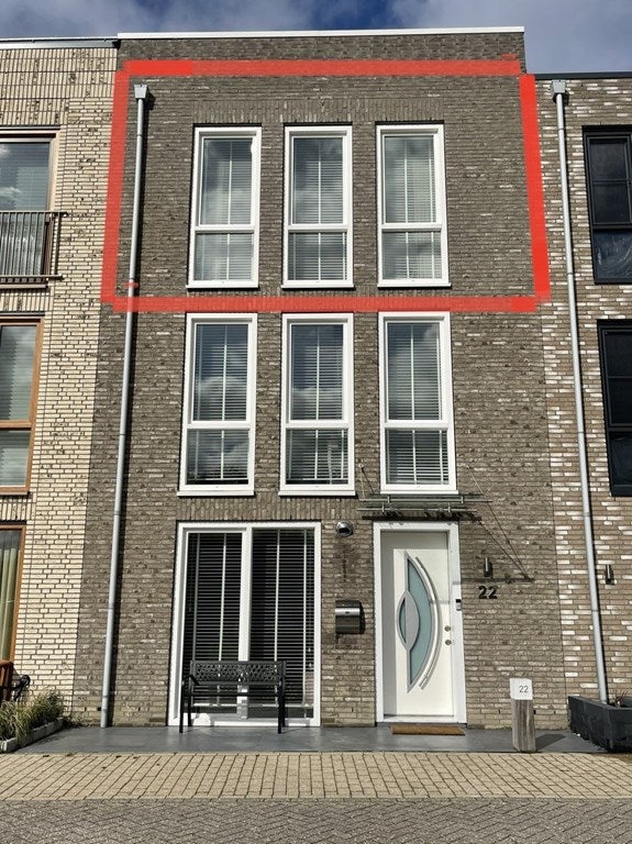 Appartement Abebe Bikilastraat 22 in Almere