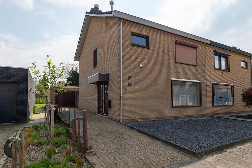 Huis Monseigneur Lemmensstraat 9 in Hoensbroek