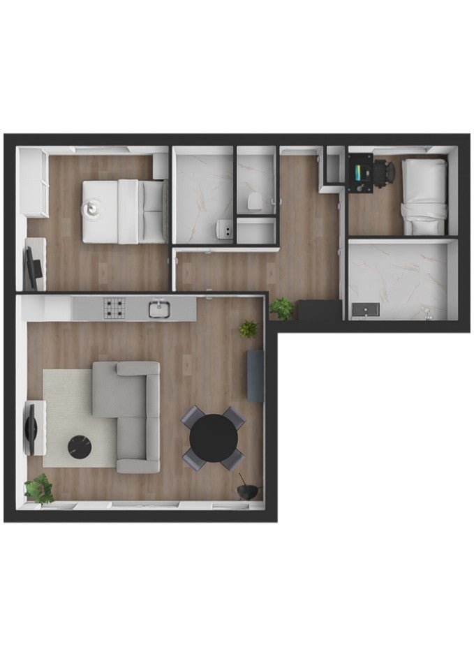 Appartement te koop: Zeemansstraat 79P, Zaandam