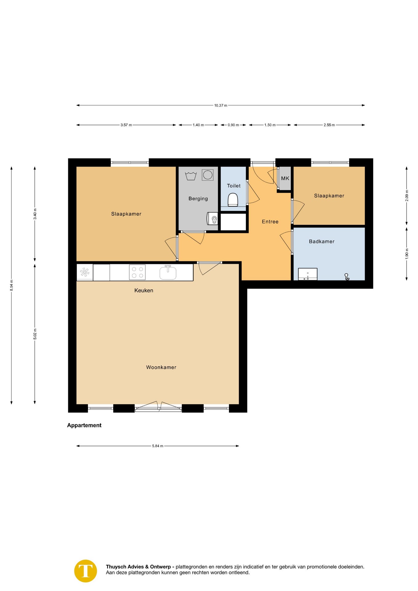 Appartement te koop: Zeemansstraat 79P, Zaandam