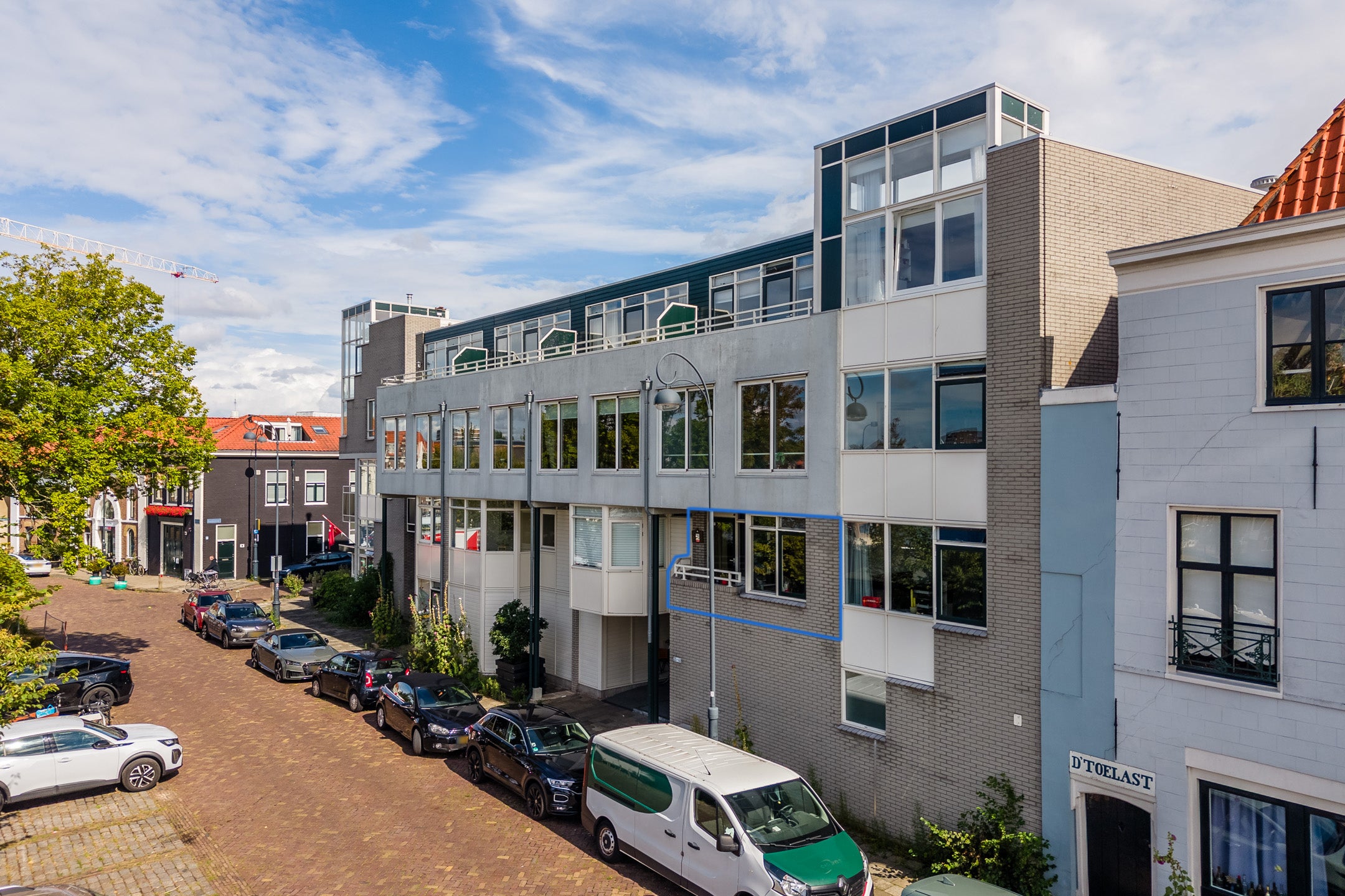 Appartement te koop: Houtmarkt 31, Haarlem