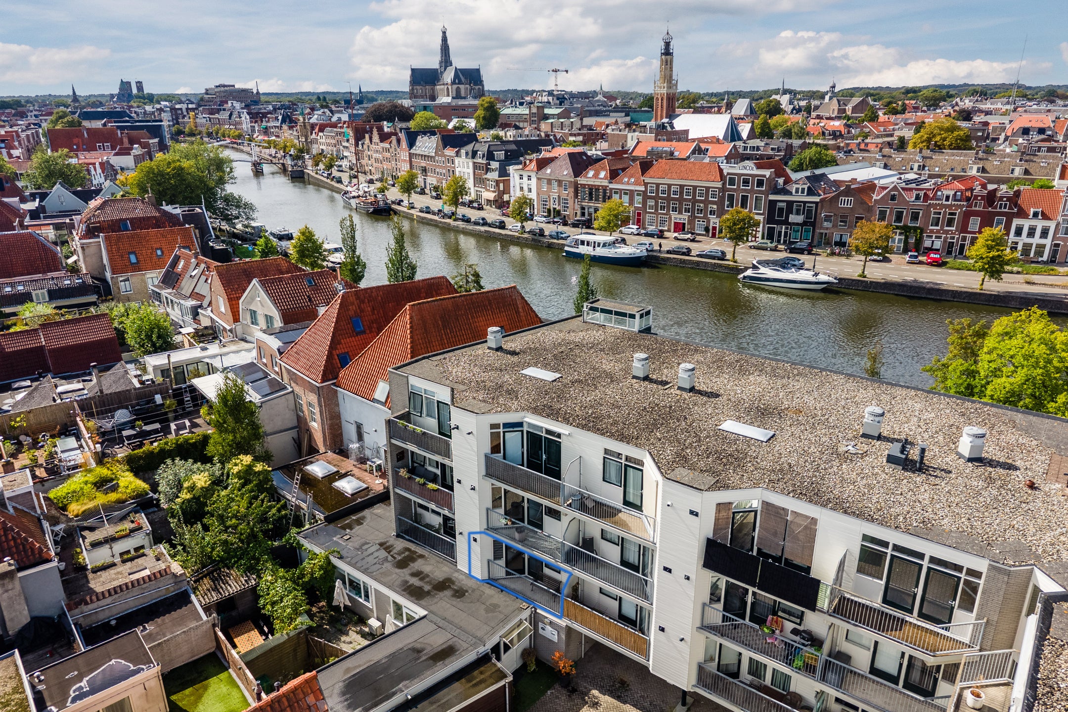 Appartement te koop: Houtmarkt 31, Haarlem
