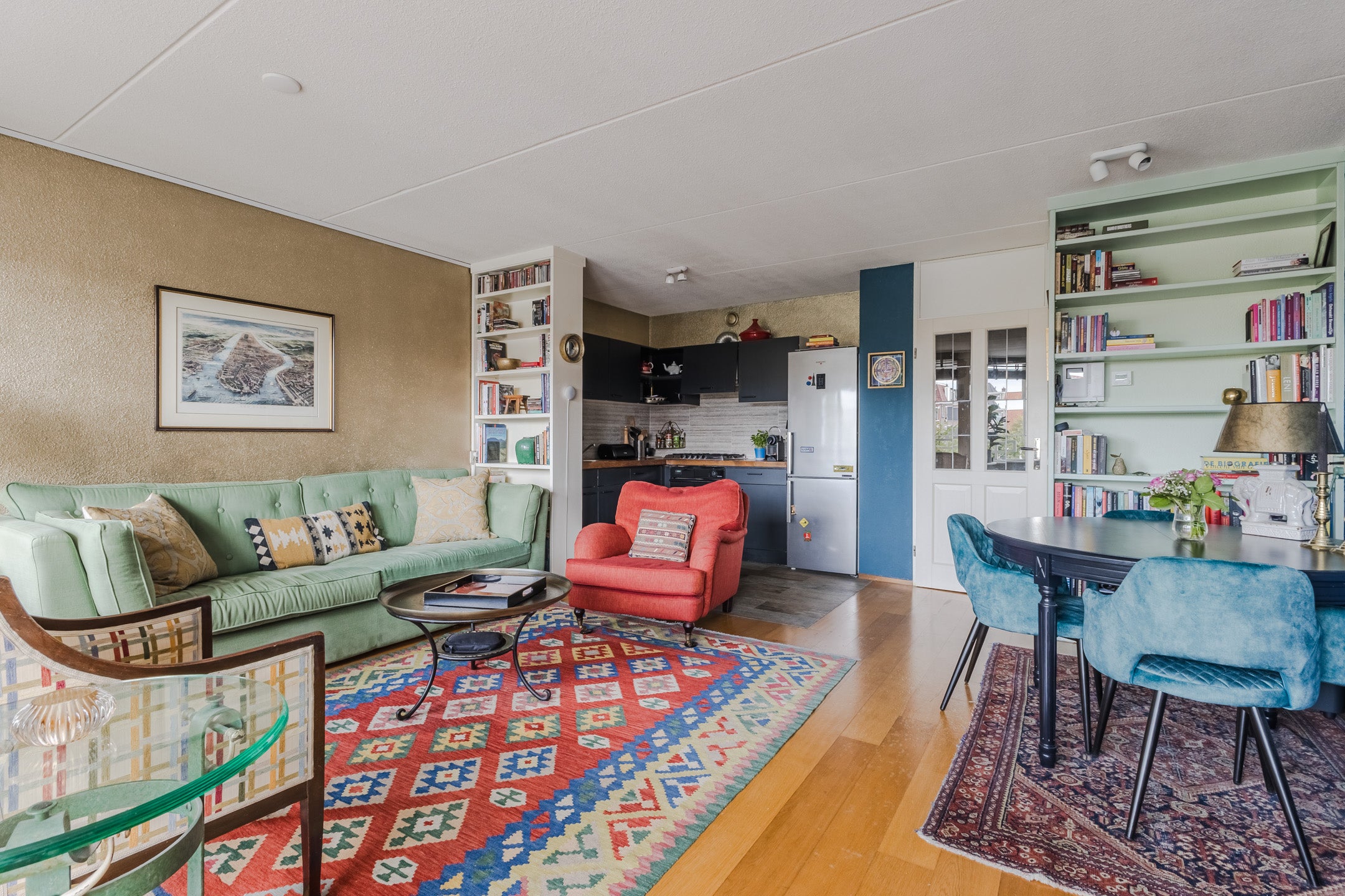 Appartement te koop: Houtmarkt 31, Haarlem