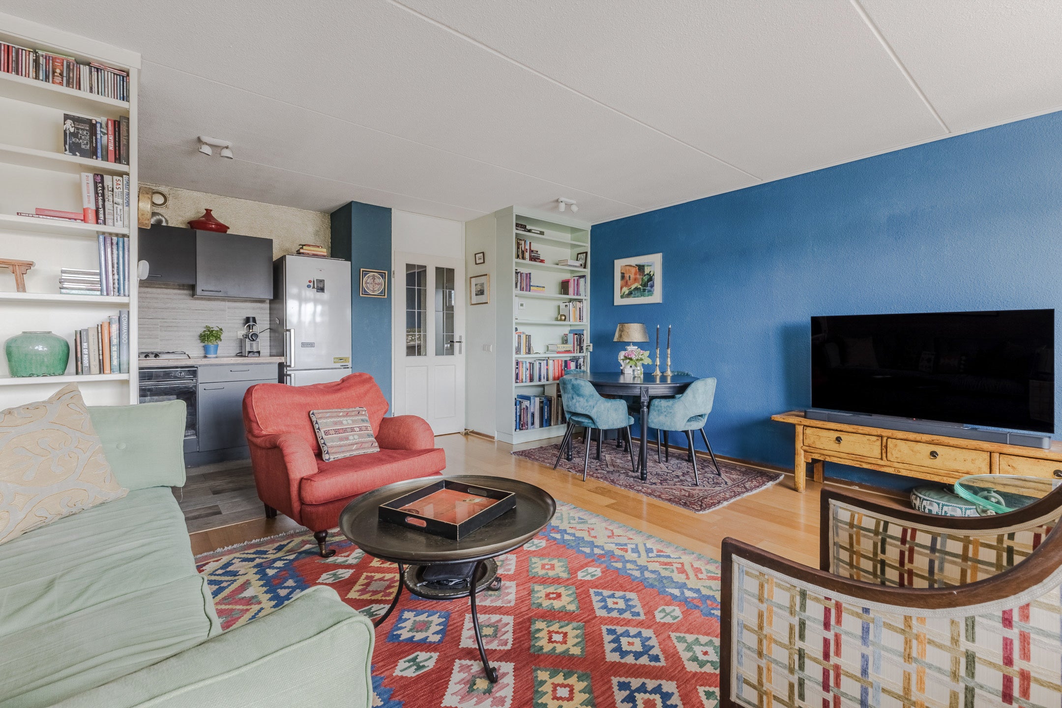Appartement te koop: Houtmarkt 31, Haarlem