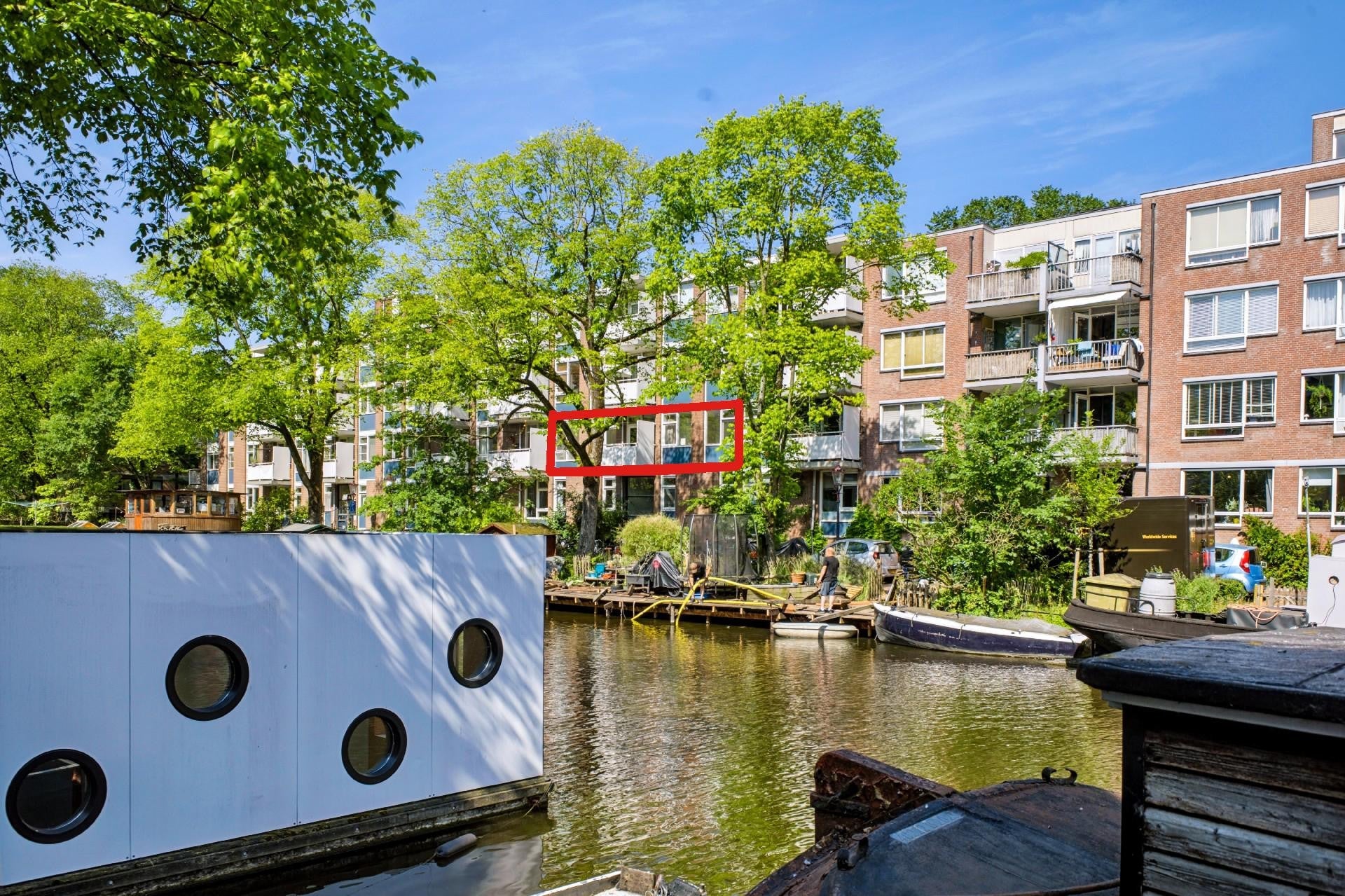 Flat De Wittenkade