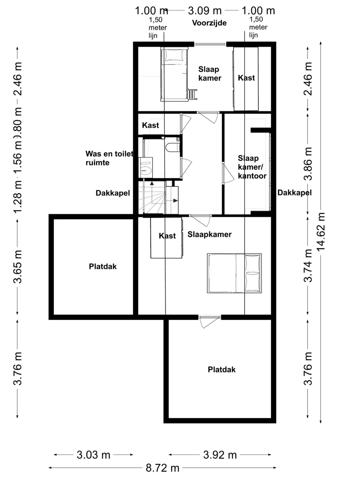 Vrijstaande woning te koop: Nijtap 67, Drachten