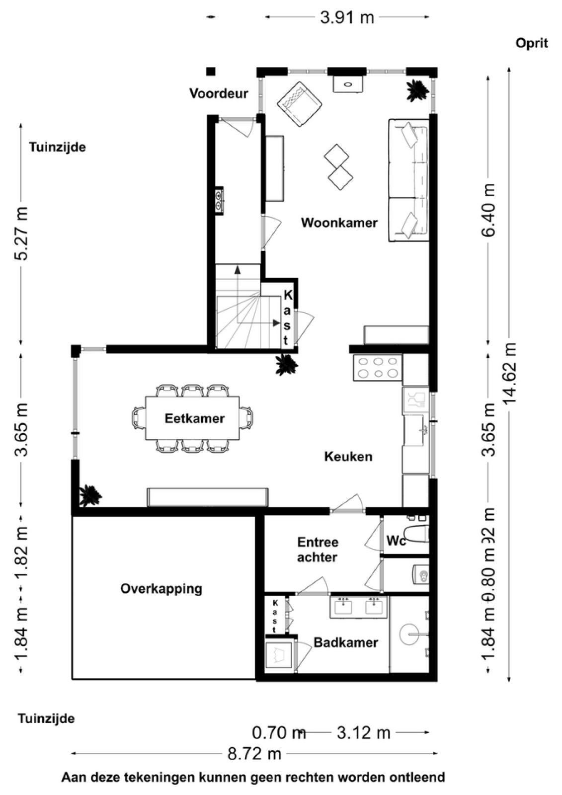 Vrijstaande woning te koop: Nijtap 67, Drachten