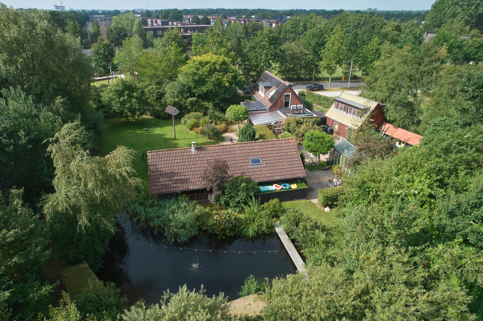Vrijstaande woning te koop: Nijtap 67, Drachten