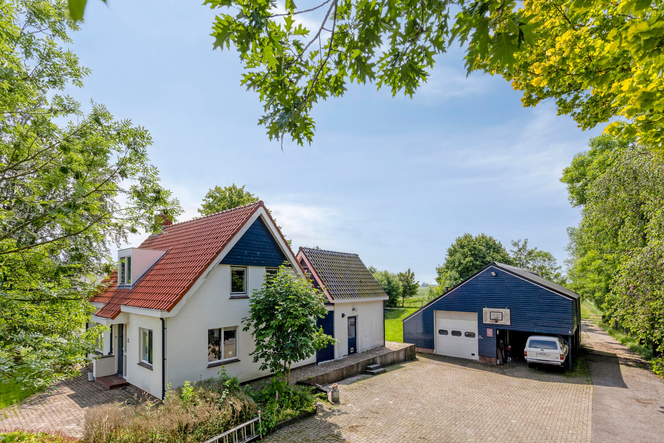 Huis Hoendiep Westzijde 26 in Briltil