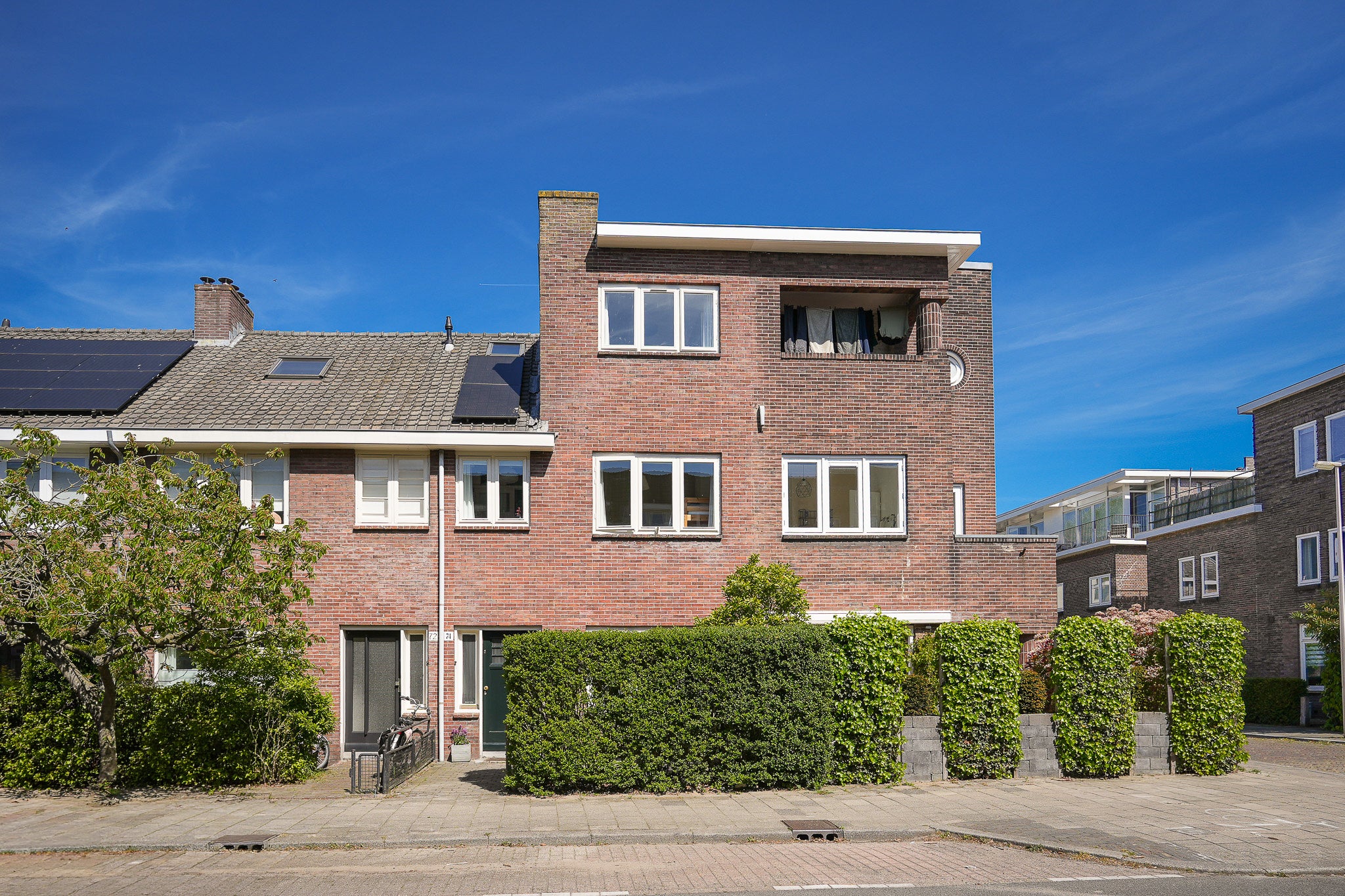 Huis Pieter Nieuwlandstraat 74 in Utrecht
