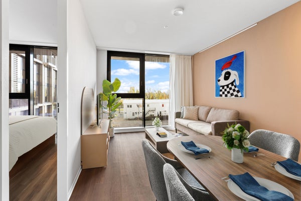 Appartement K.P. van der Mandelelaan in Rotterdam