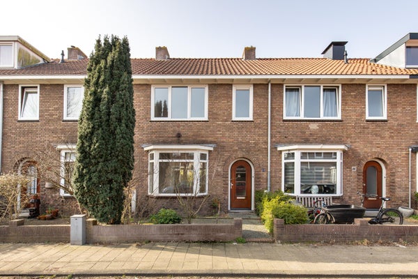 Professor Van der Waalsstraat 54 in Haarlem