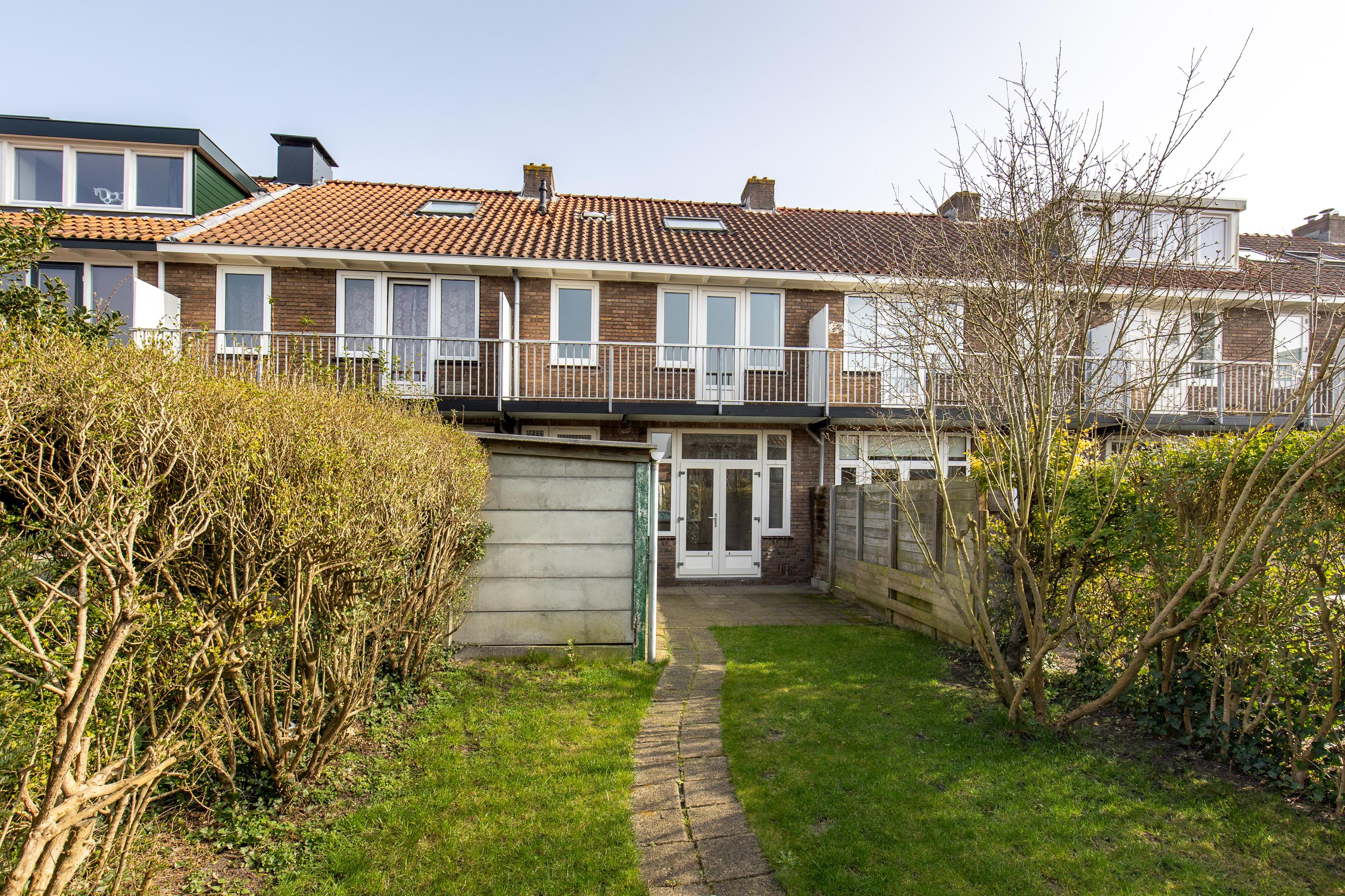 Huis Professor Van der Waalsstraat 54 in Haarlem