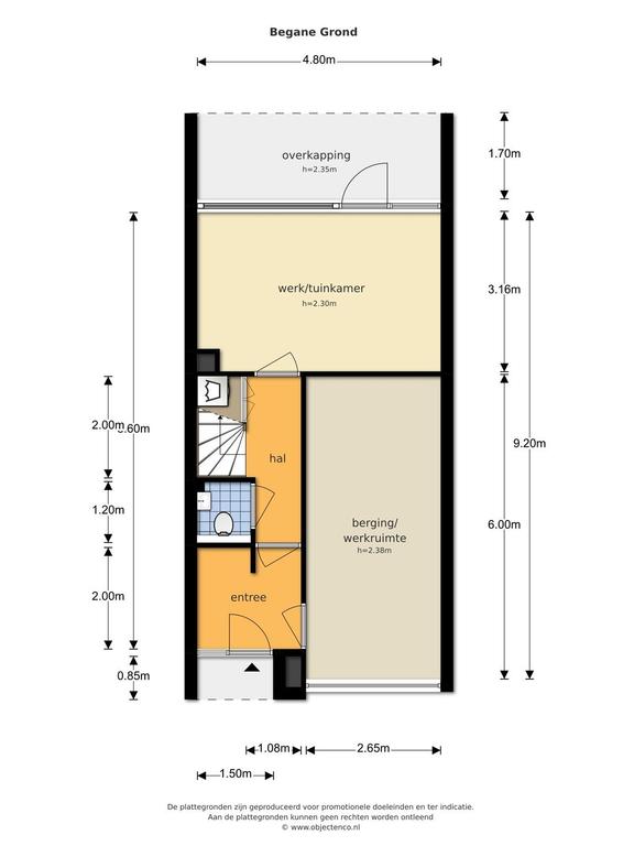 Hoekwoning te huur: P.J. Oudlaan 2, Zeist