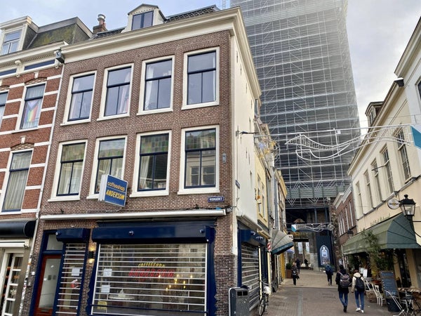 Appartement Vismarkt in Utrecht