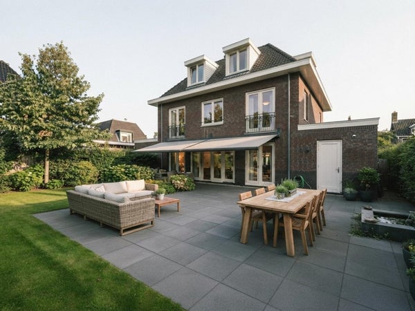 Maison de famille Mr. S. van Houtenlaan à Amstelveen