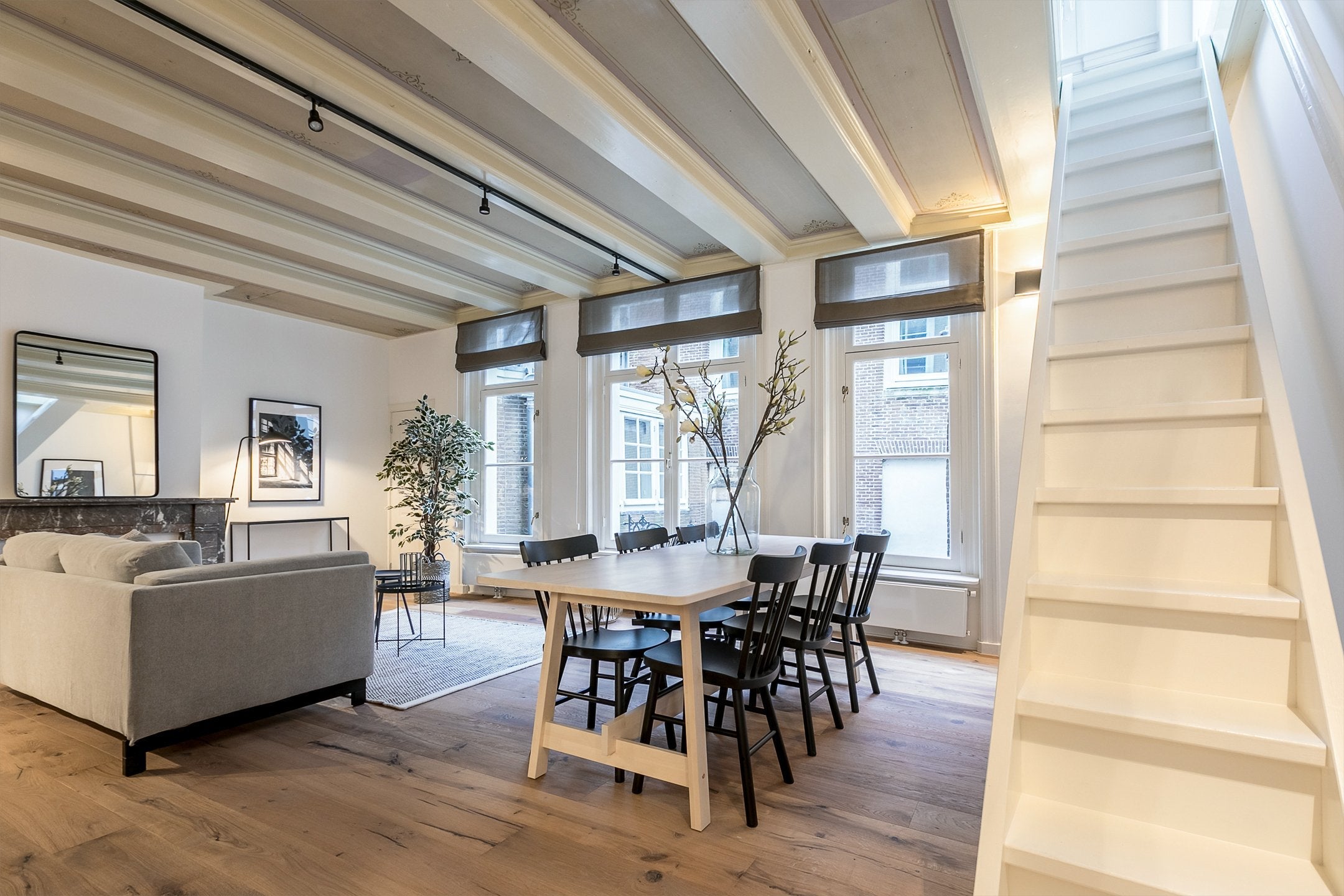 Te huur Appartement Singel in Amsterdam