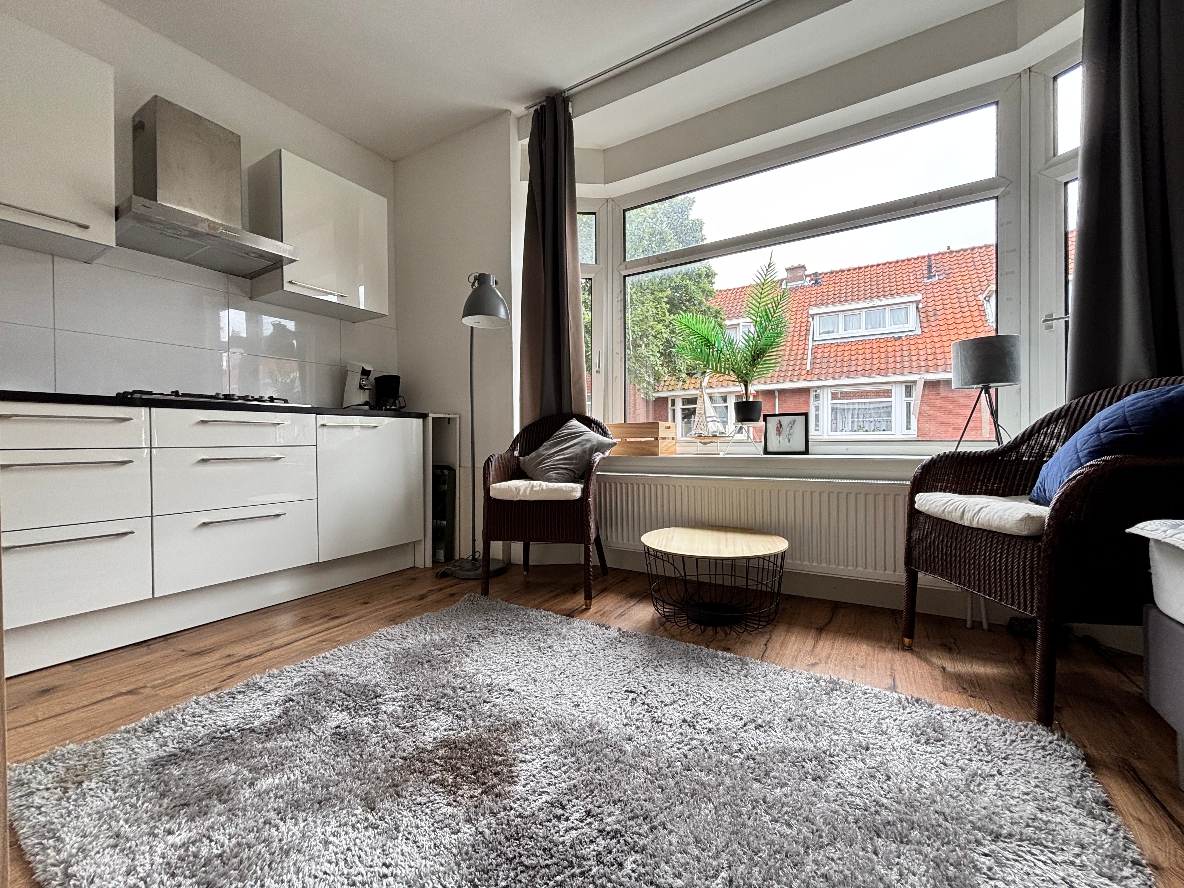 Te huur Studio Johan Gramstraat 40 B (1e etage achterzijde in Den Haag