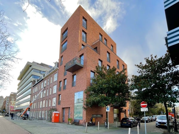 Flat Grensstraat in Amsterdam