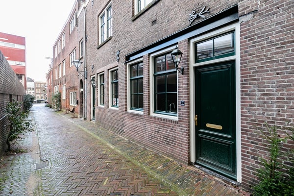 Huis Gravinnesteeg in Haarlem