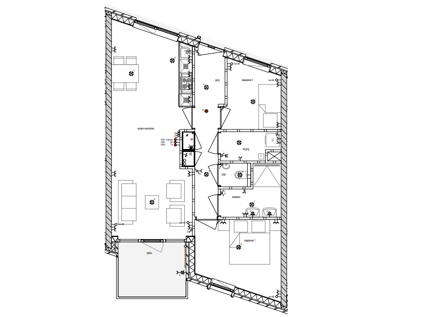Te huur Appartement Meergras 81 in Eindhoven