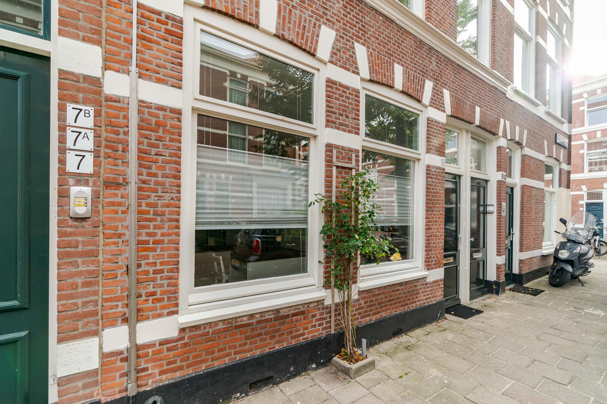 Appartement Van Merlenstraat in Den Haag