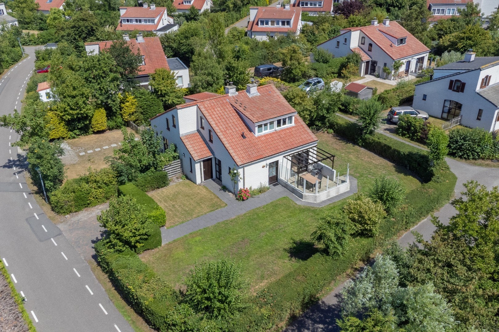 Huis Roggeslootweg 711 in De Cocksdorp