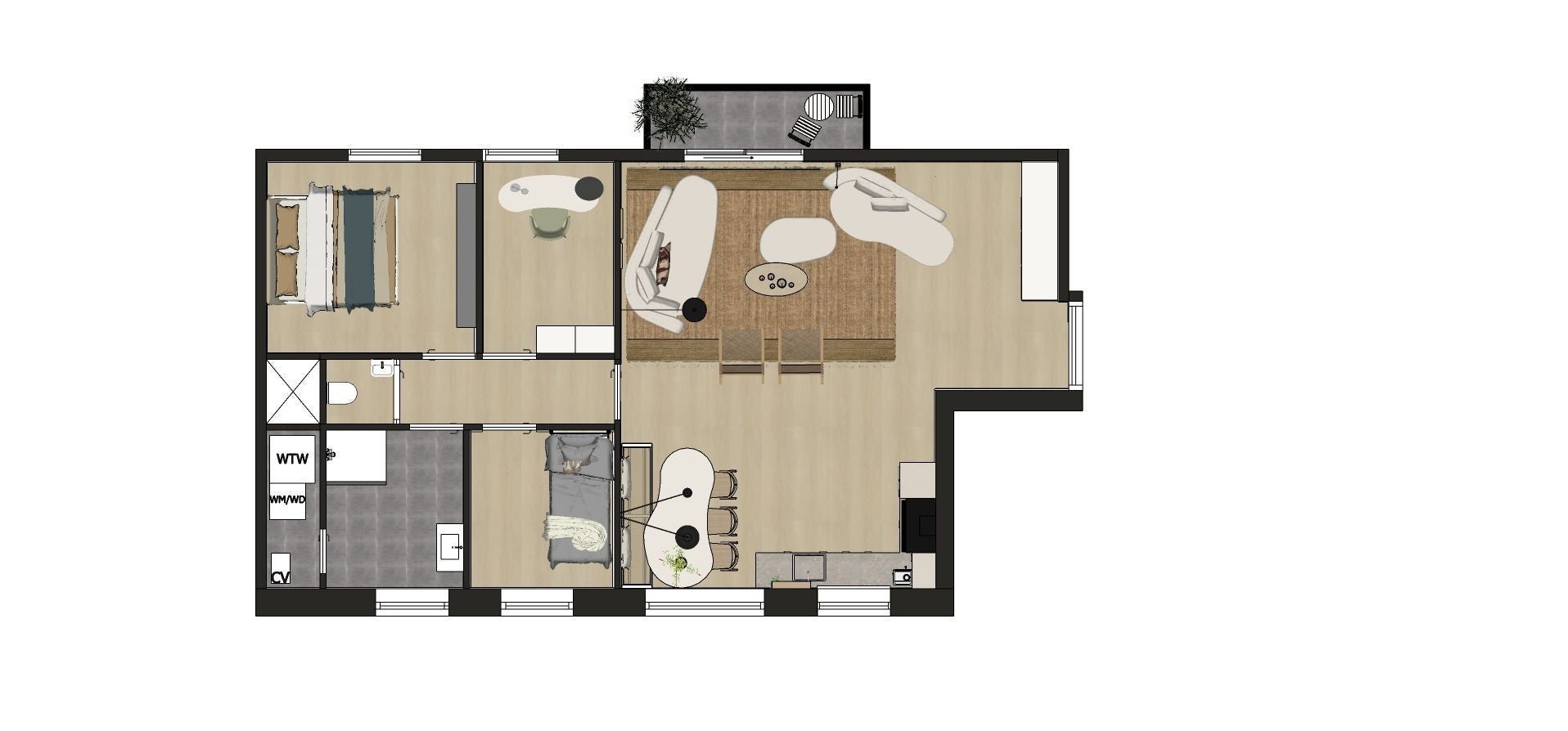 Te huur Appartement Adriaen Nimantsstraat in Rotterdam