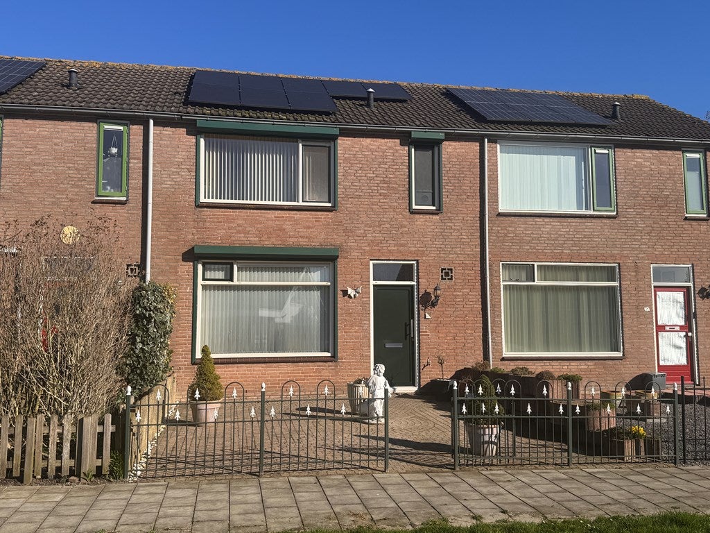 Huis Kloosterstraat 5 in Biervliet