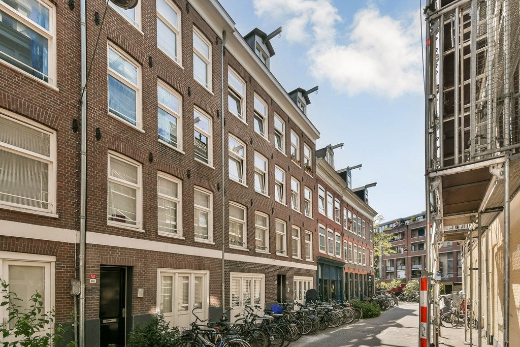 Appartement te koop: Goudsbloemstraat 203A, Amsterdam