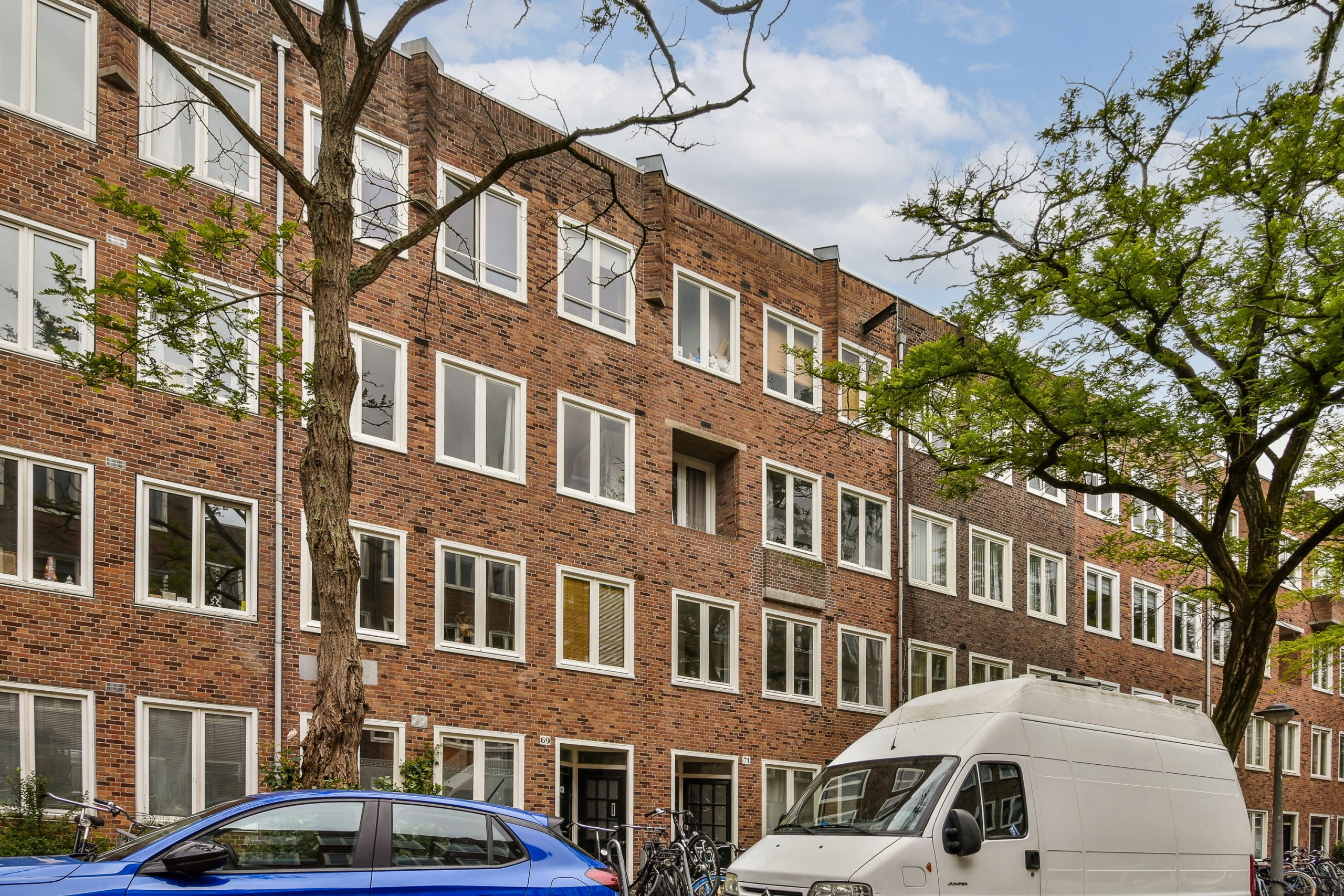 Appartement Van Spilbergenstraat 71 1 in Amsterdam