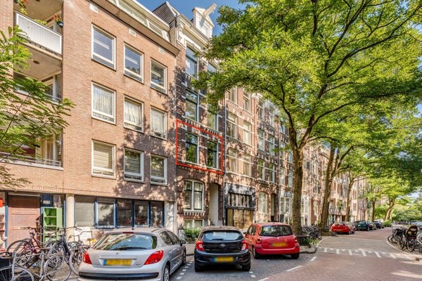Appartement Da Costastraat 111 1 in Amsterdam