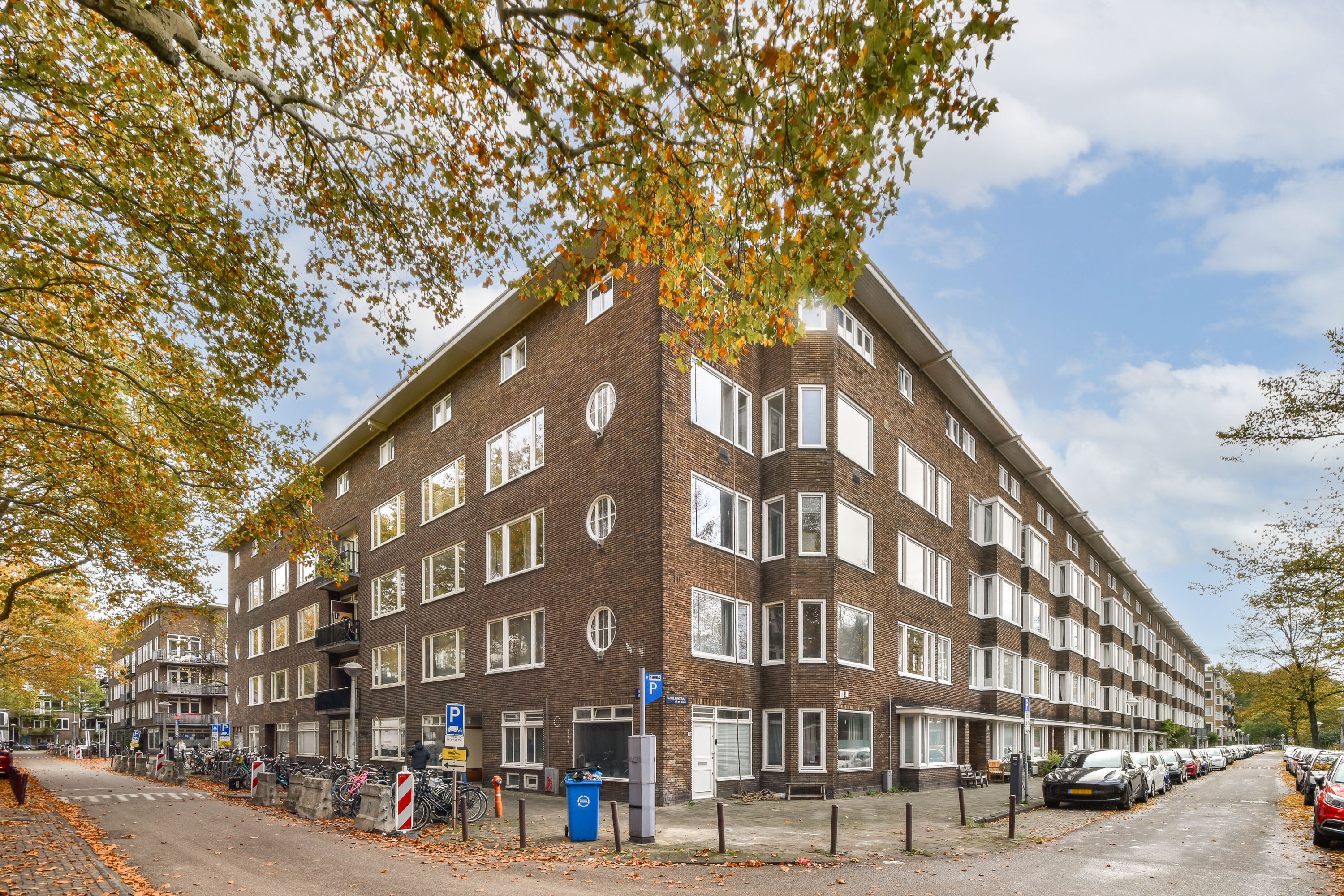 Flat Sanderijnstraat