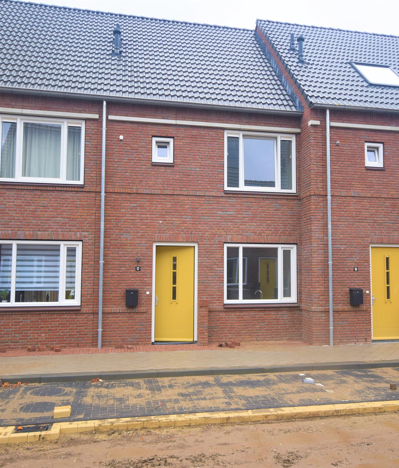 Huis Stadhoudersstraat in Maastricht
