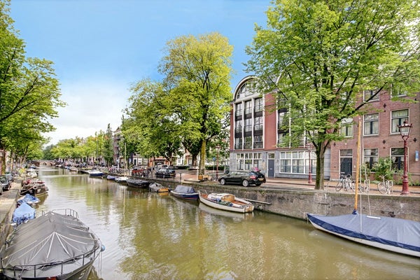 Appartement Reguliersgracht in Amsterdam
