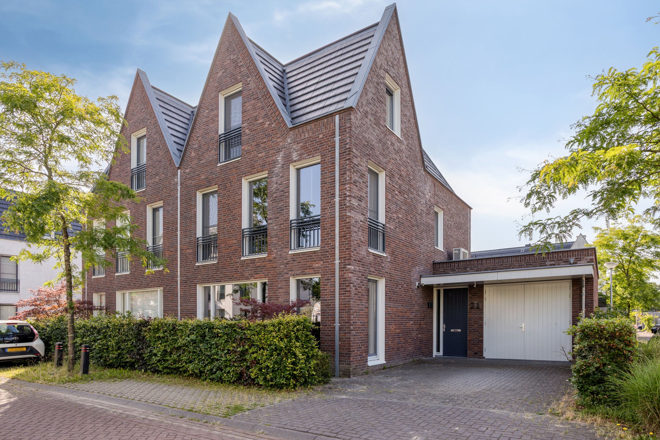 Huis Honingklaverstraat 21 in Den Bosch