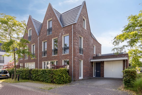 Huis Honingklaverstraat in Den Bosch