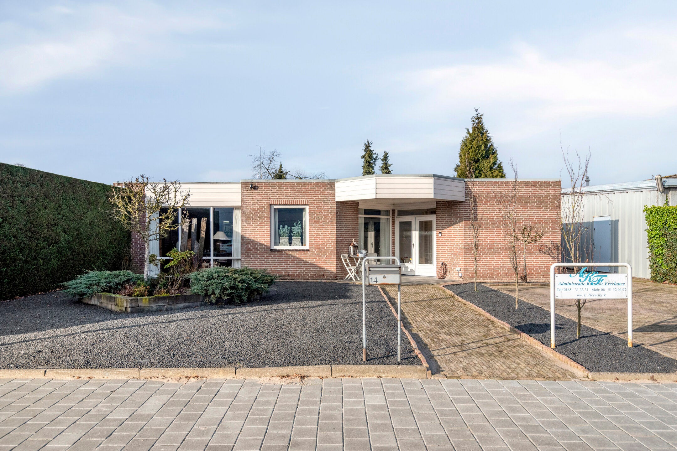 Huis Nijverheidsweg 14 in Oudenbosch
