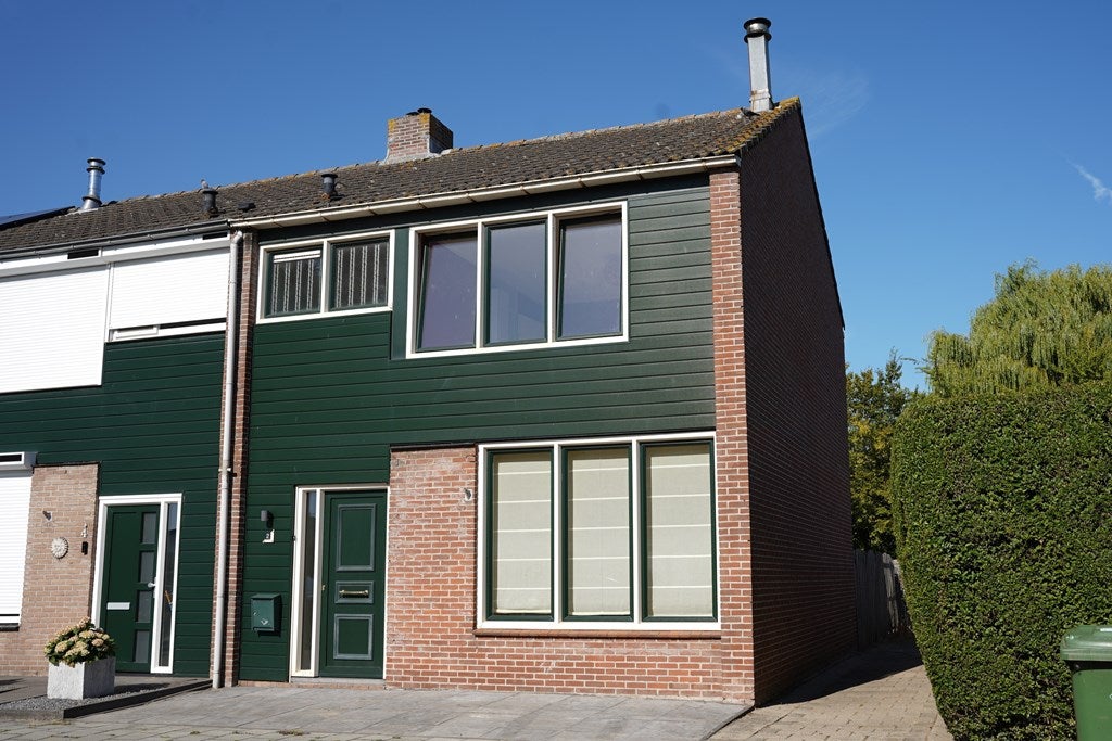 Huis J.F. de Millianostraat 2 in Breskens