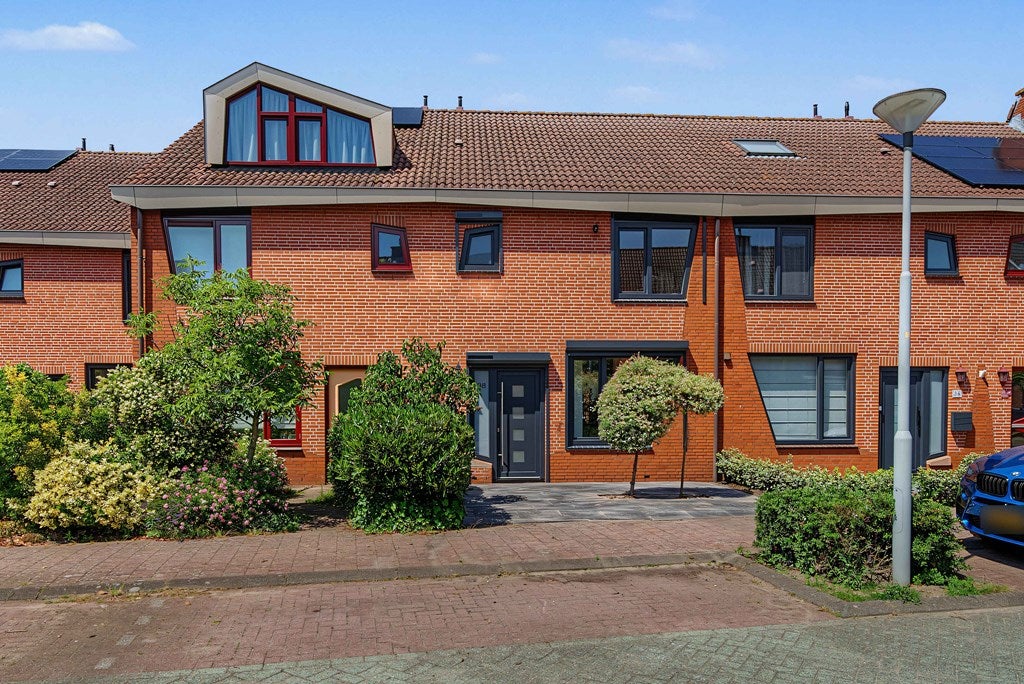 Huis Pastoors acker 38 in Heemskerk
