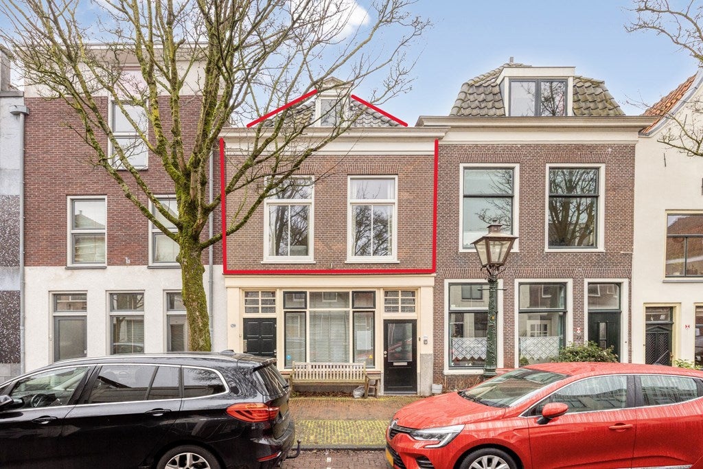 Appartement Vollersgracht 20 A in Leiden
