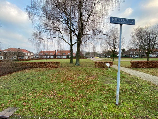 Huis Mercuriusplein in Enschede