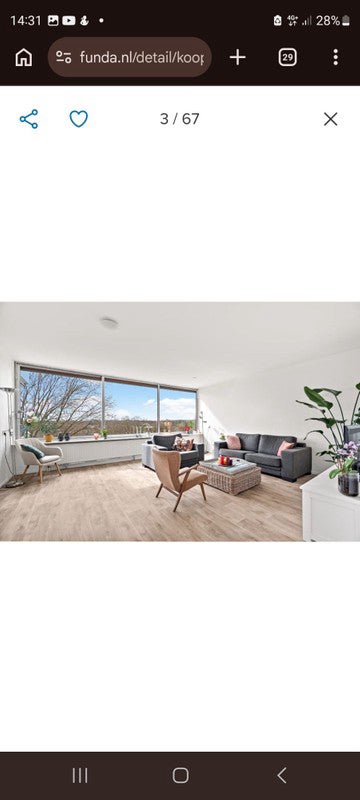 Appartement Verdiweg in Amersfoort